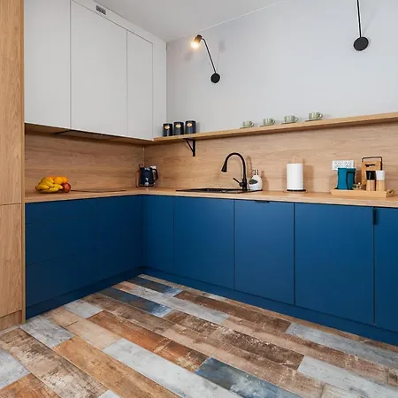 公寓 Morskie Balticus Jastrzębia Góra